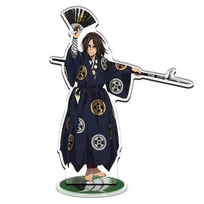 Anime Attack on Titan Great War on Titan Mica Model Eren Levi Mikasa Armin Desk Decoration High Standee Figure Desktop Display