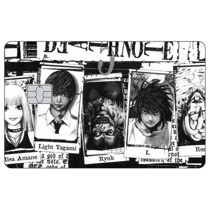 Death Note MisaMisa Card Sticker