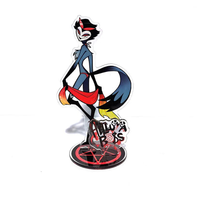 Hazbin Hotel Alastor Acrylic Stand