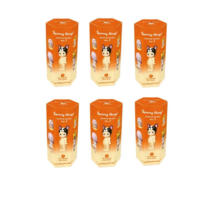 Cute Angel Hippers Blind Box Animal Standing Series Anime Figure Room and Office Decoration Collection Children Christmas Gifts