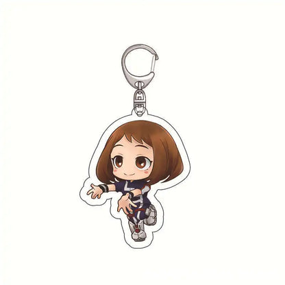 My Hero Academia Acrylic Keychain