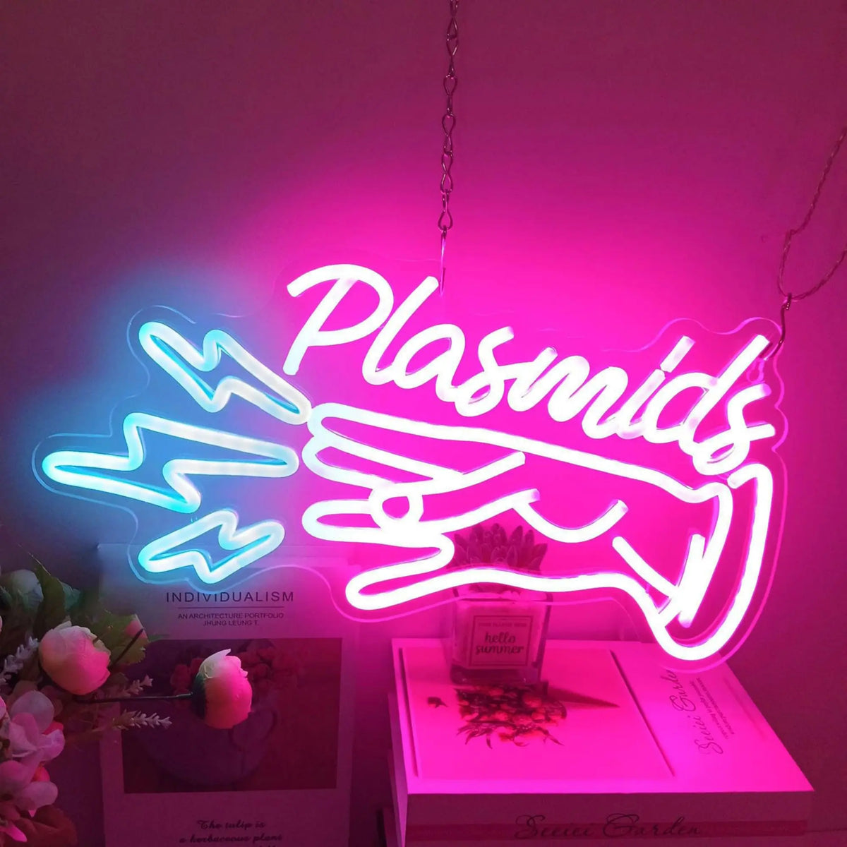 Anime Plasmid LED Neon Sign