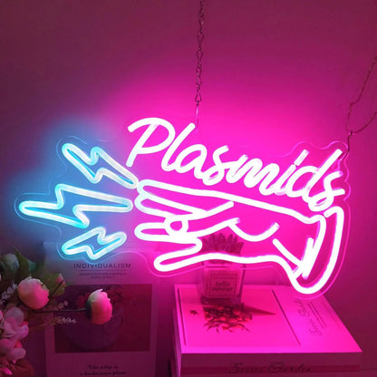 Anime Plasmid LED Neon Sign