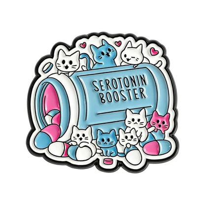 Animal Cartoon Enamel Pin