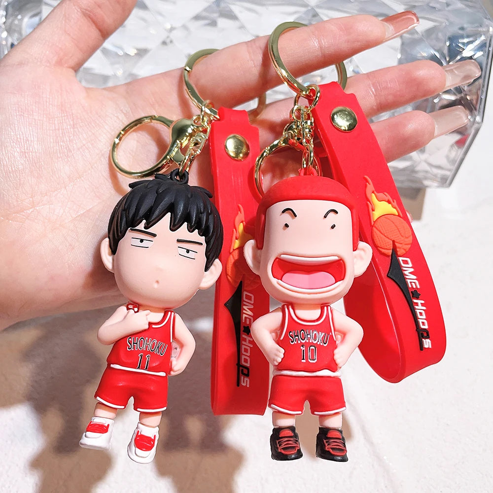 Slam Dunk Sakuragi Keychain