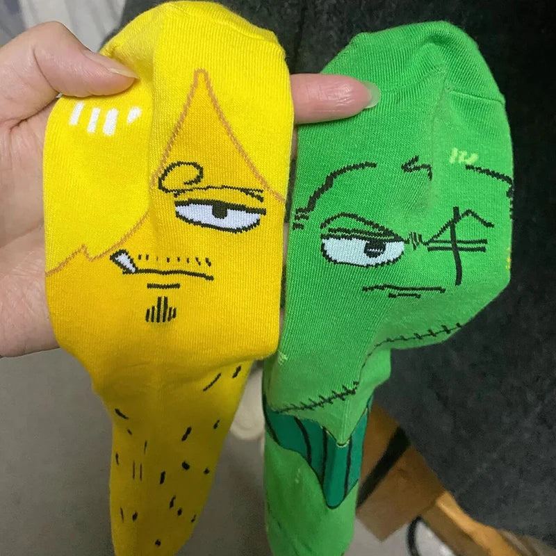 One Piece Vinsmoke Sanji Socks