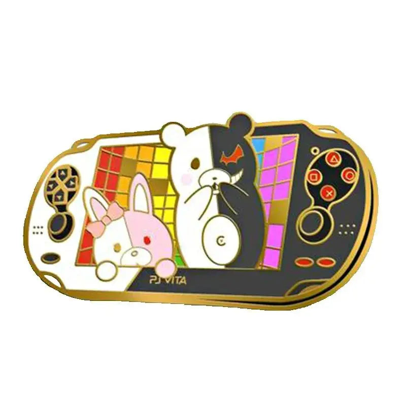 danganronpa pin badge