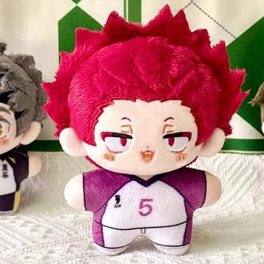 Haikyuu Ushijima Wakatoshi Keychain
