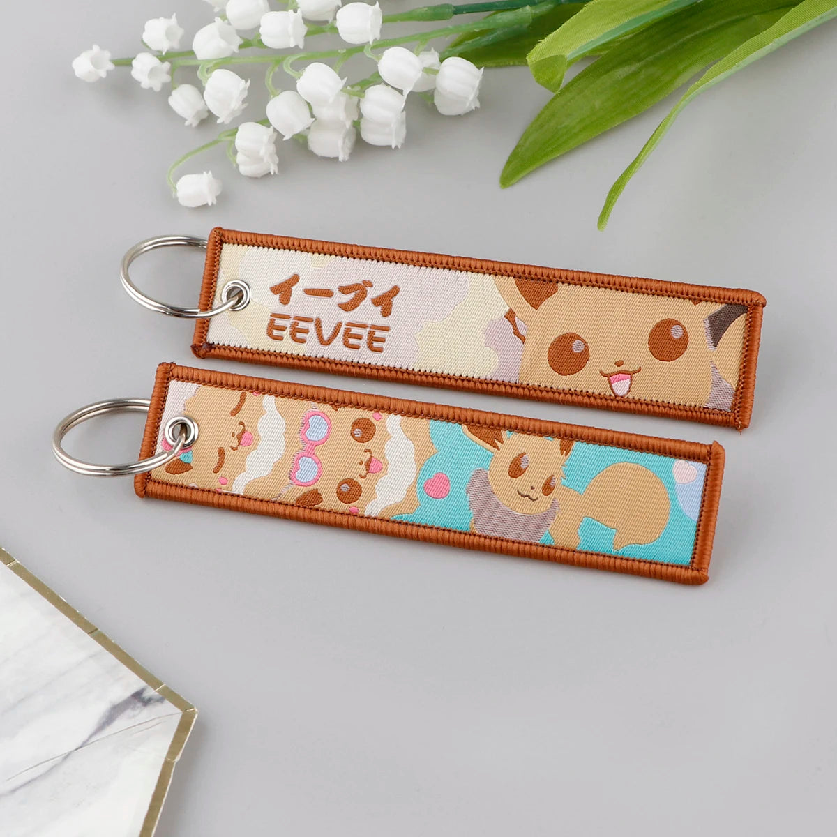 Anime Cute Animal Jet Tag