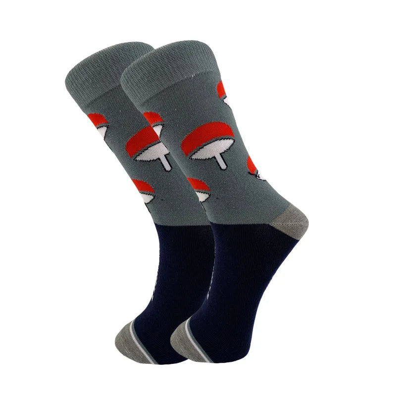 Naruto Akatsuki Long Socks