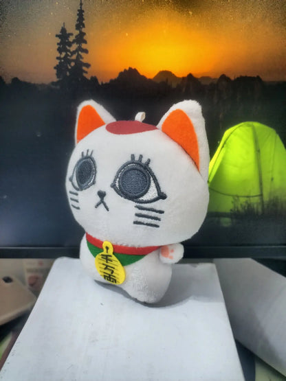 10cm Anime DAN DA DAN Turbo Granny Plush Keychain
