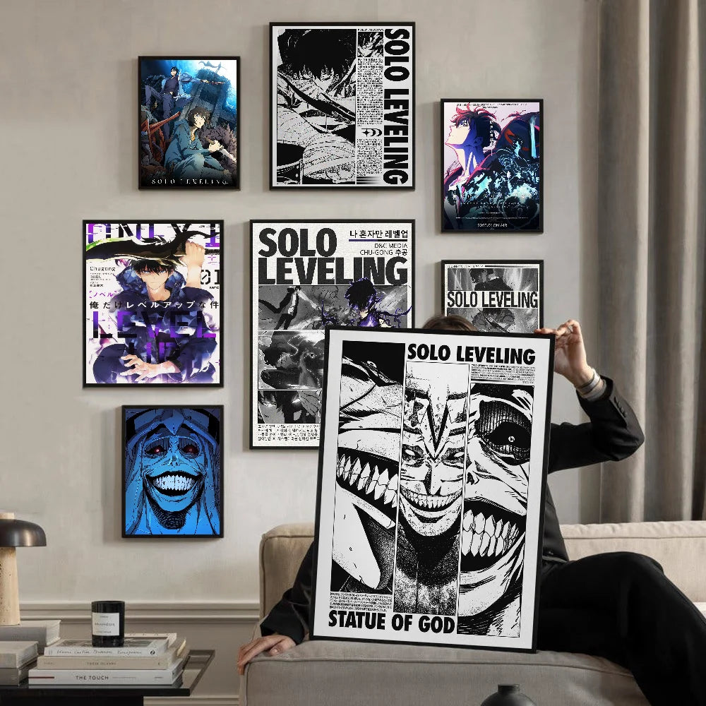 Solo Leveling Whitepaper Poster