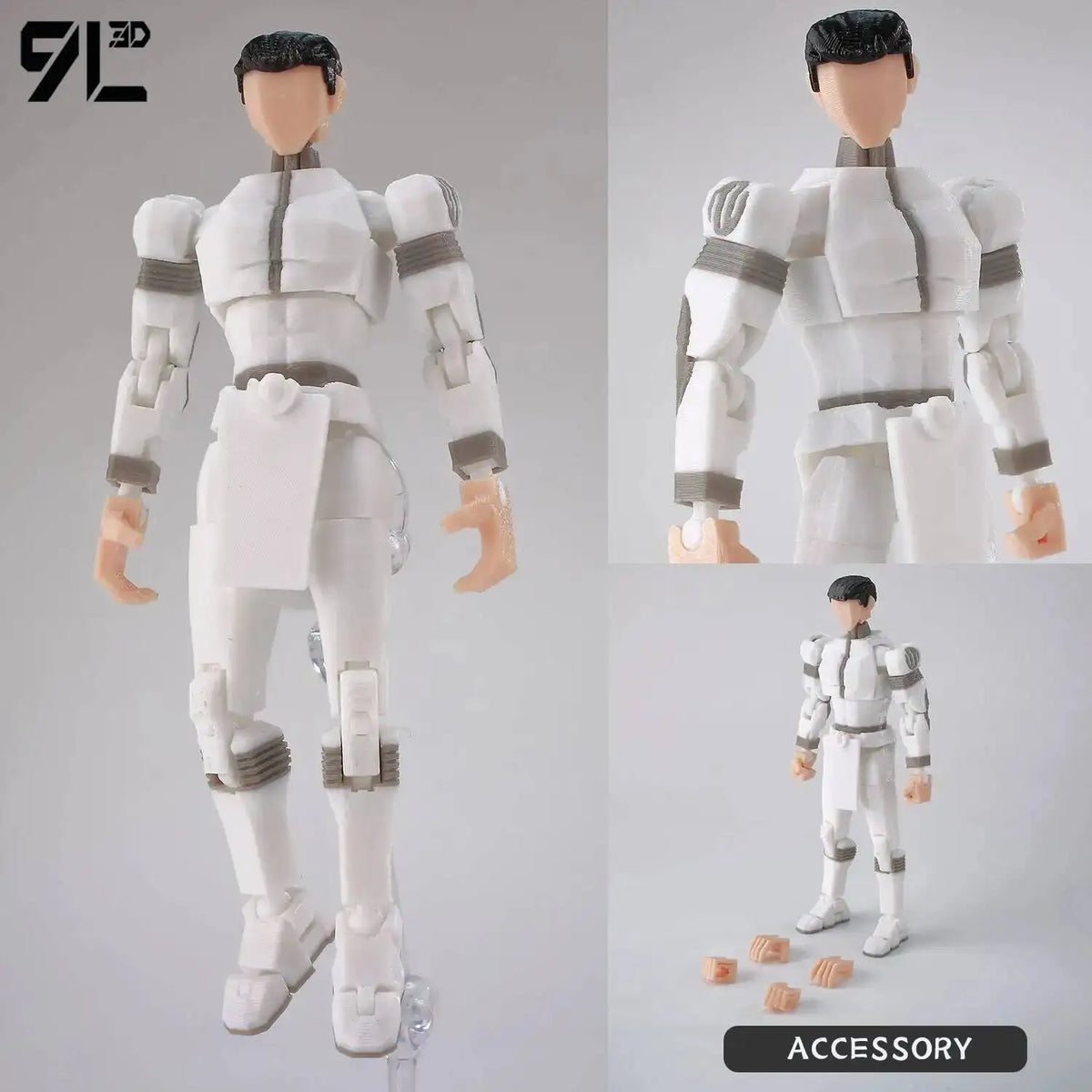 Invincible Slayer Daryl Dixon Action Figure
