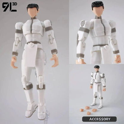Invincible Slayer Daryl Dixon Action Figure