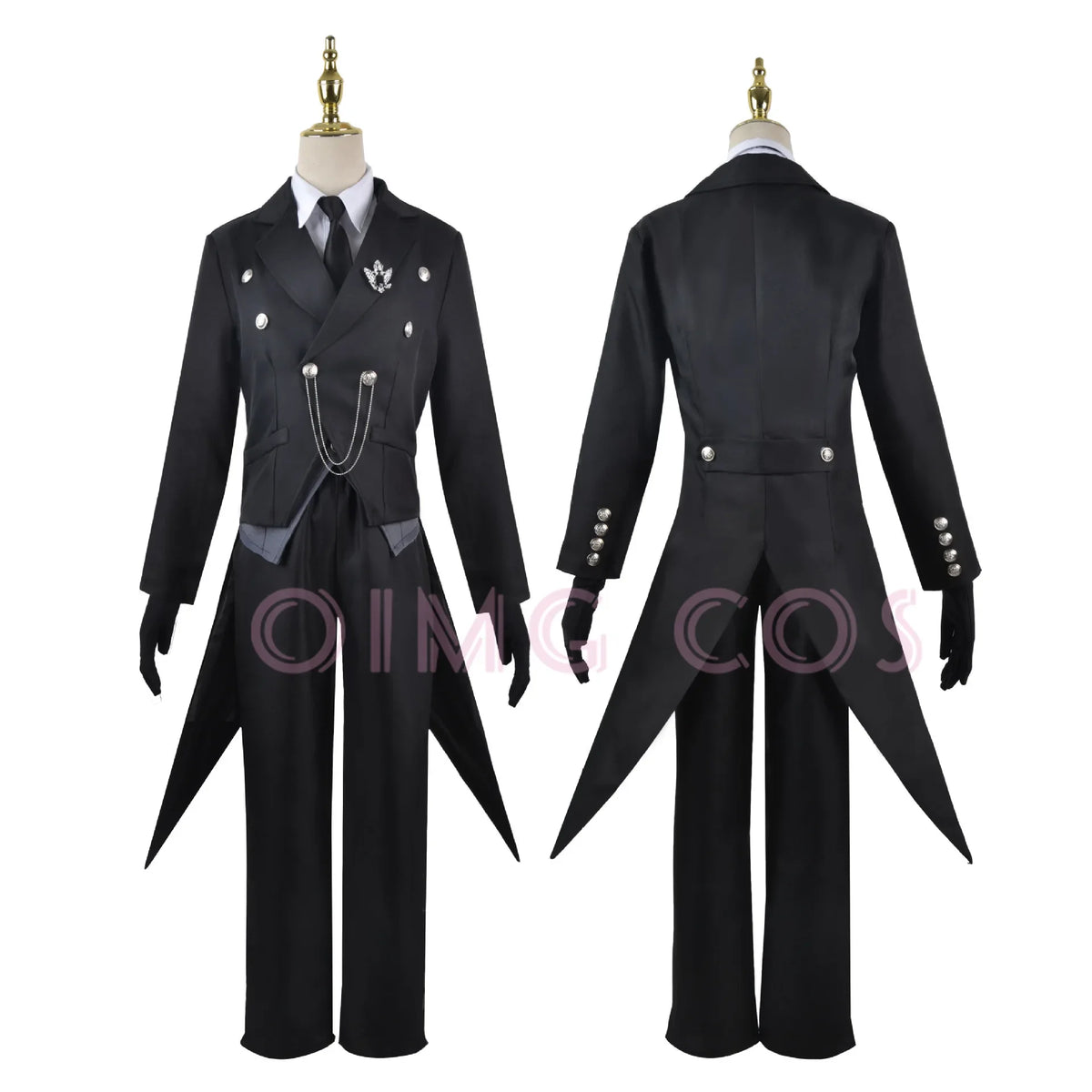 Black Butler Sebastian Michaelis Costume