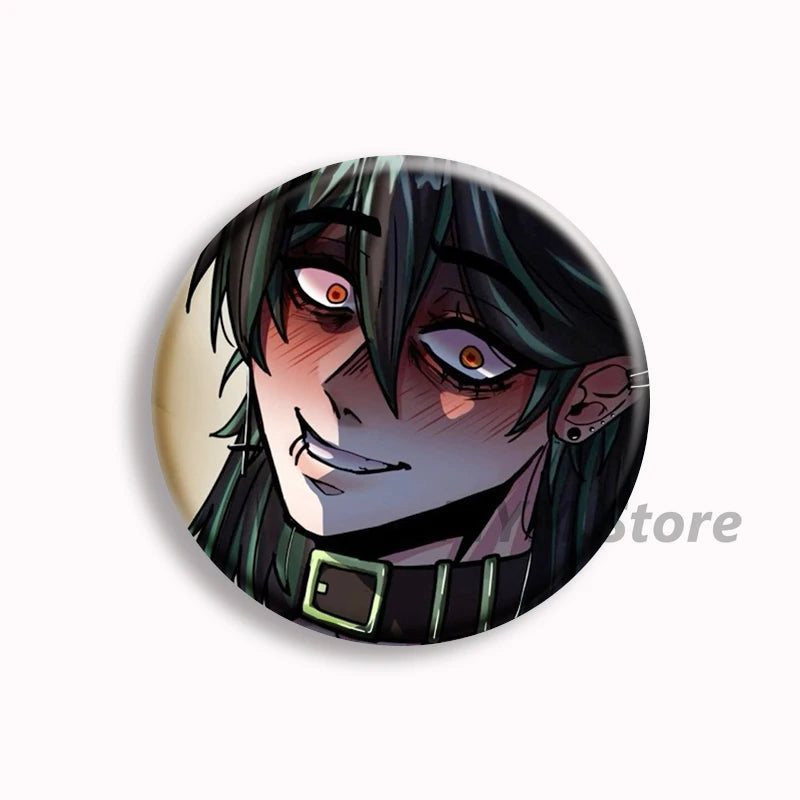 The Kid at the Back Solivan Brooch Pin