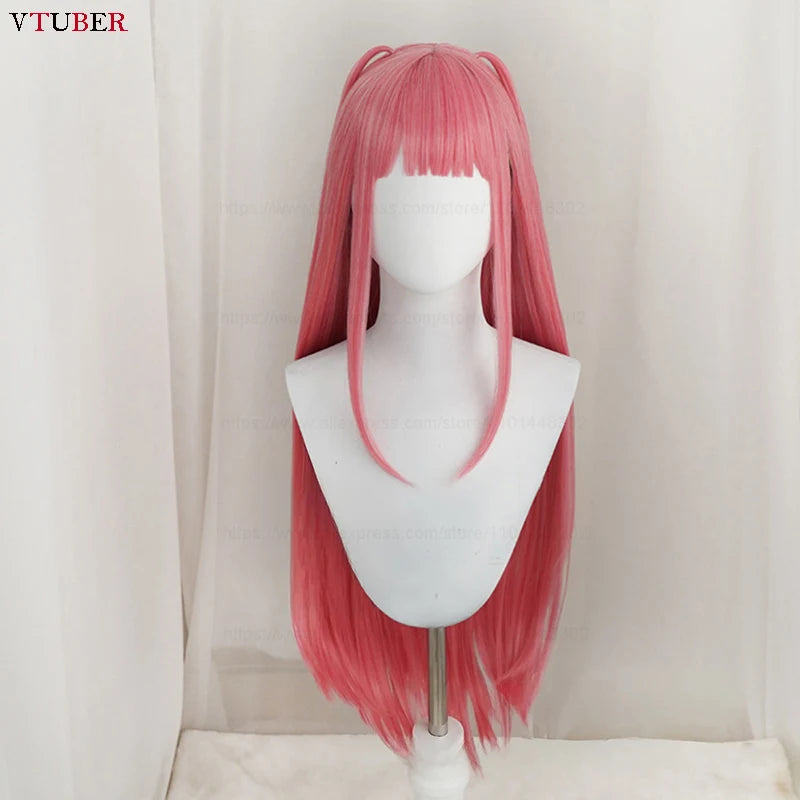 The Quintessential Quintuplets Nakano Nino Cosplay Wig