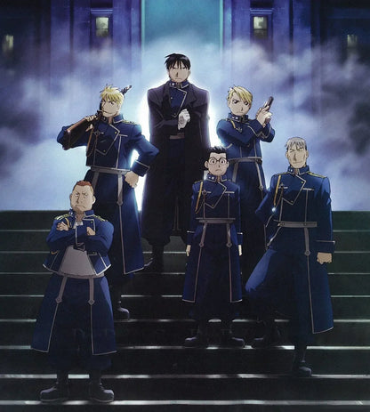 Fullmetal Alchemist Roy Mustang Uniform