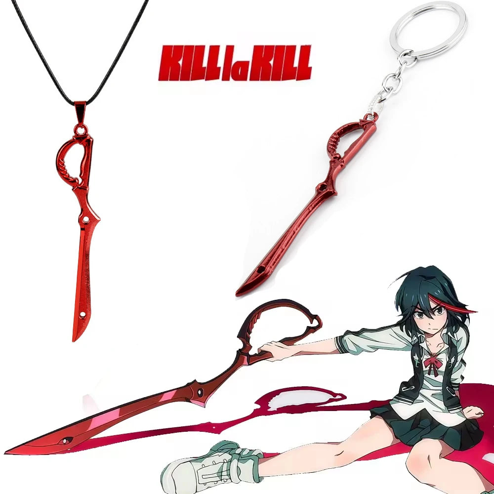 Kill La Kill Matoi Ryuko Keychain