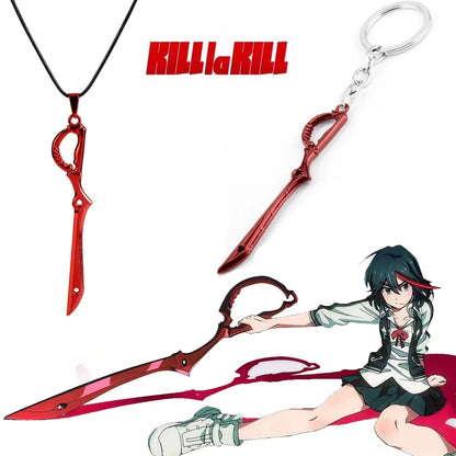 Kill La Kill Matoi Ryuko Keychain
