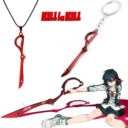 Kill La Kill Matoi Ryuko Keychain