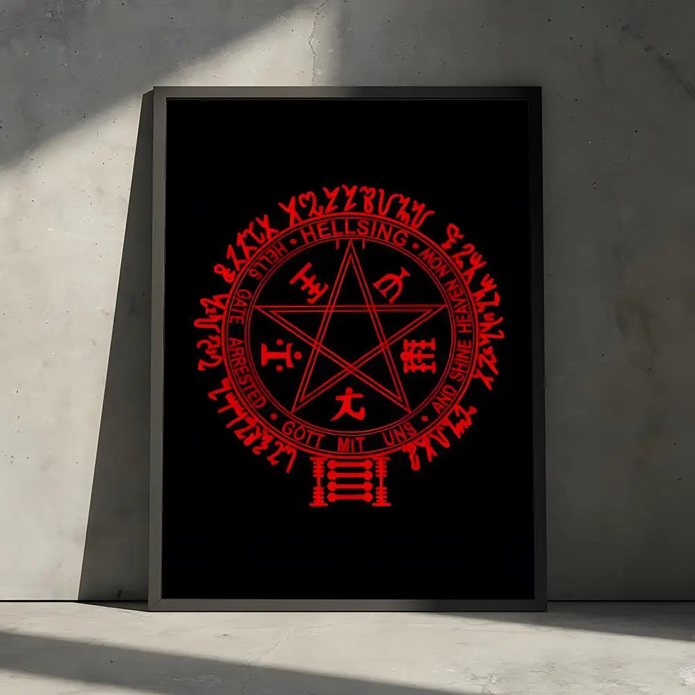 Hellsing Ultimate Wall Poster