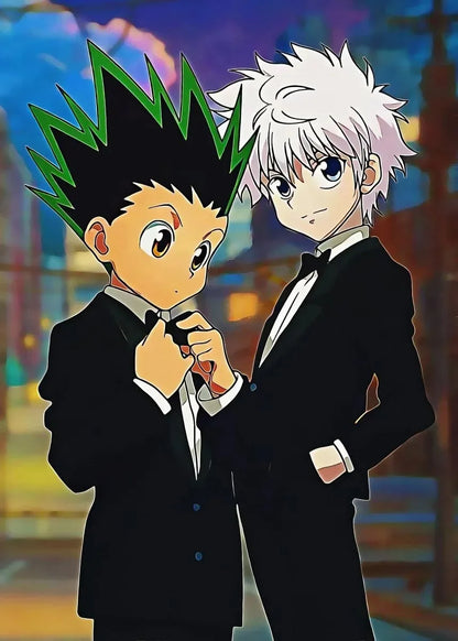 Hunter x Hunter Gon Freecss Canvas Poster