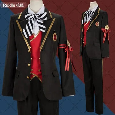 Twisted Wonderland Ace Uniform Costume