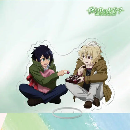 Seraph Of The End Mikaela Hyakuya Acrylic Stand