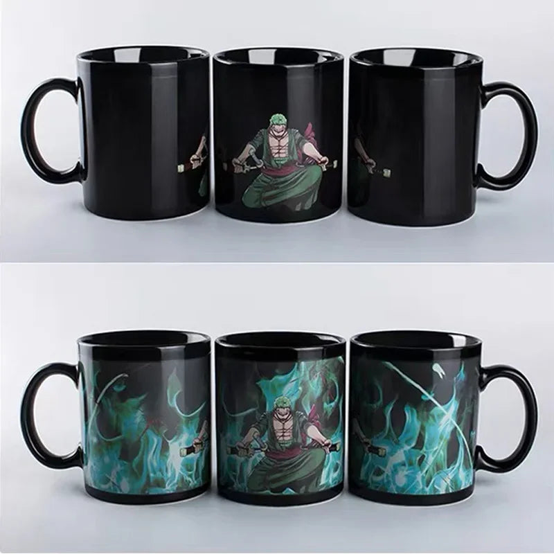 One Piece Luffy Color-Changing Mug