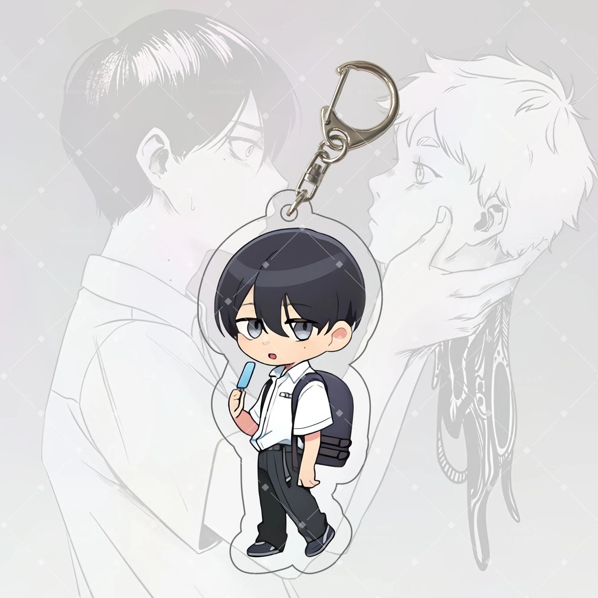Hikaru Ga Shinda Natsu Hikaru Acrylic Keychain