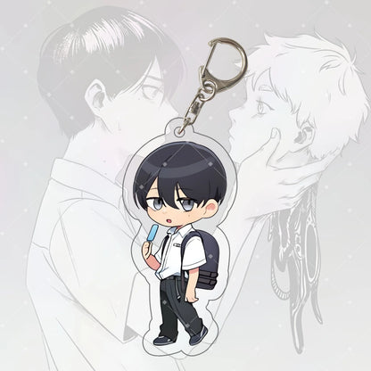 Hikaru Ga Shinda Natsu Hikaru Acrylic Keychain