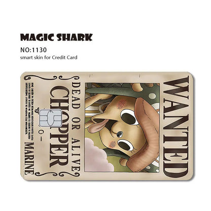 One Piece Shark Card Skin
