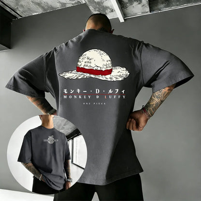 One Piece Anime Luffy T Shirt Men Women Summer Graphic Tee Streetwear Casual Short Sleeve Tops 2026 New Fashion Cartoon Print