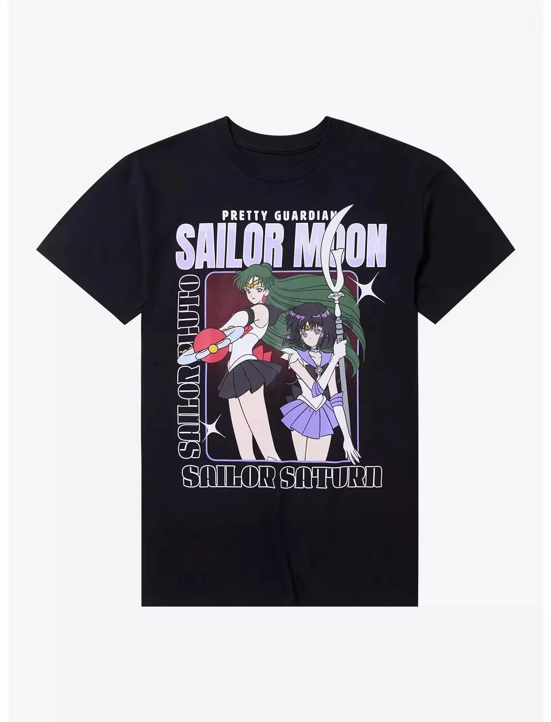 Sailor Moon Saturn Pluto T-Shirt