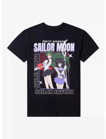 Sailor Moon Saturn Pluto T-Shirt