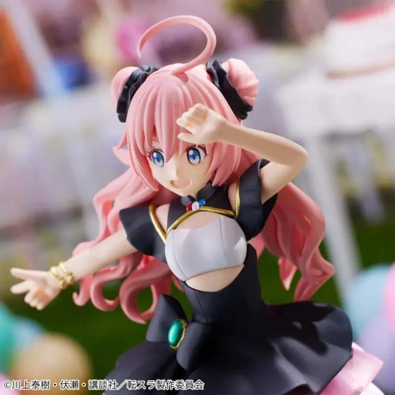 In Stock Banpresto Original That Time I Got Reincarnated as a Slime 10th Anniversary Milim Nava Shion Shuna Rimuru Tempest