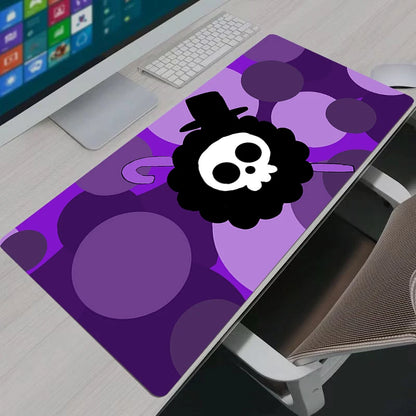 One Piece Brook Mousepad