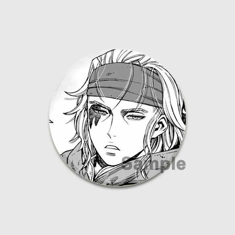 Vinland Saga Brooch Badge