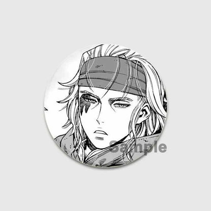 Vinland Saga Brooch Badge