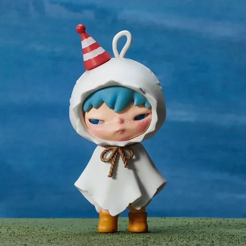 Pop Mart Hirono Shelter Series Blind Box Toys Surprise Mystery Box Guess bag Anime Action Figure Caixa Caja Dolls Girls Gift