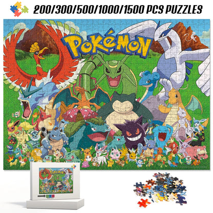 Digimon Family Jigsaw Puzzle