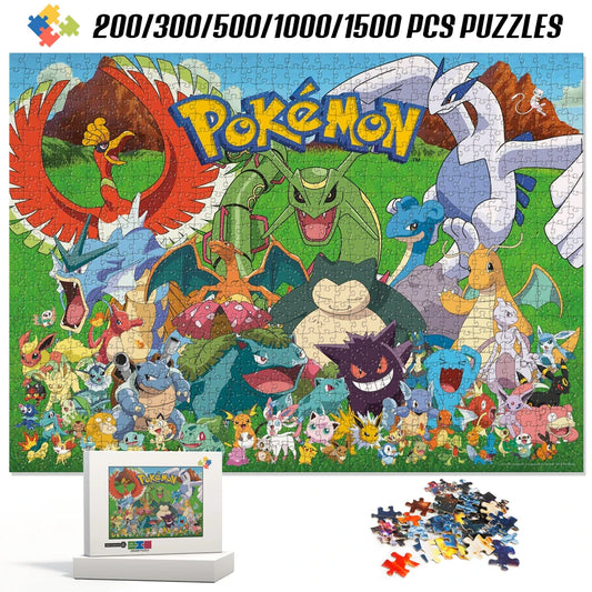 Digimon Family Jigsaw Puzzle