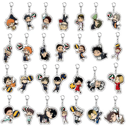 Haikyuu Shoyo Hinata Keychain
