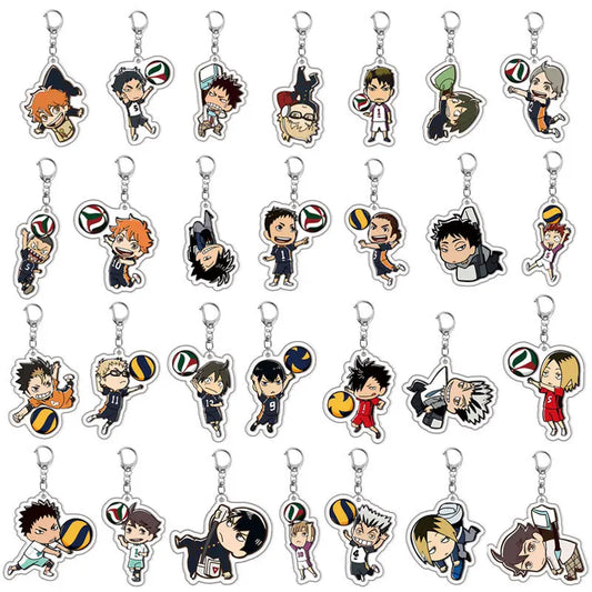 Haikyuu Shoyo Hinata Keychain