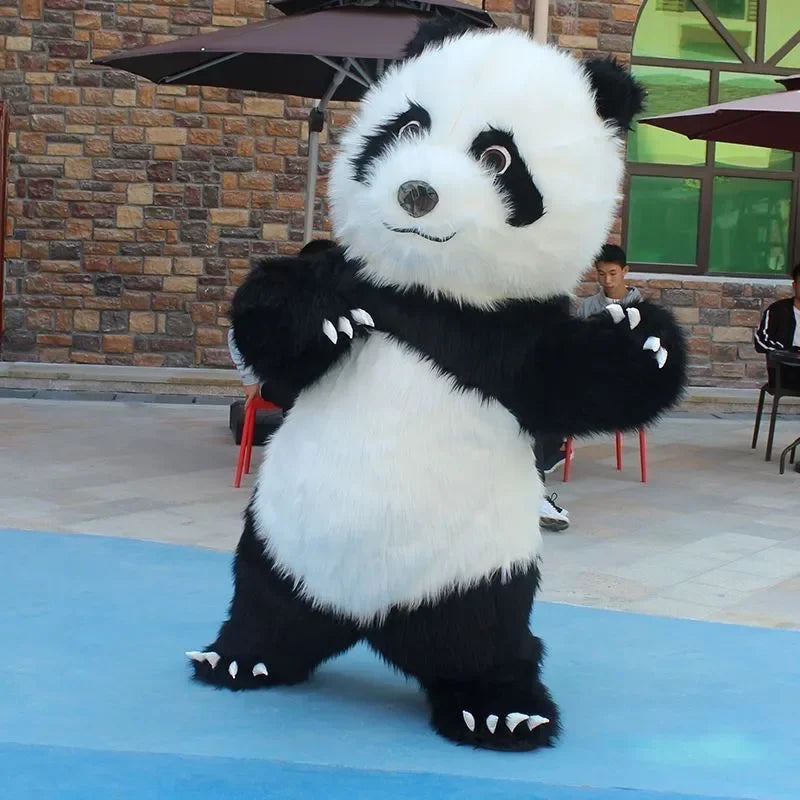 Panda Mascot Inflatable Costume