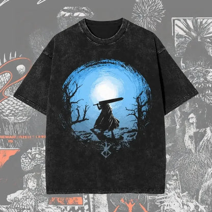 Berserk Guts Vintage Tee