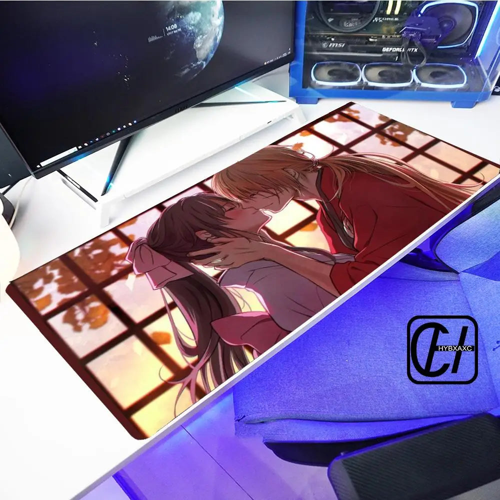 Rurouni Kenshin Himura Kenshin Mouse Pad
