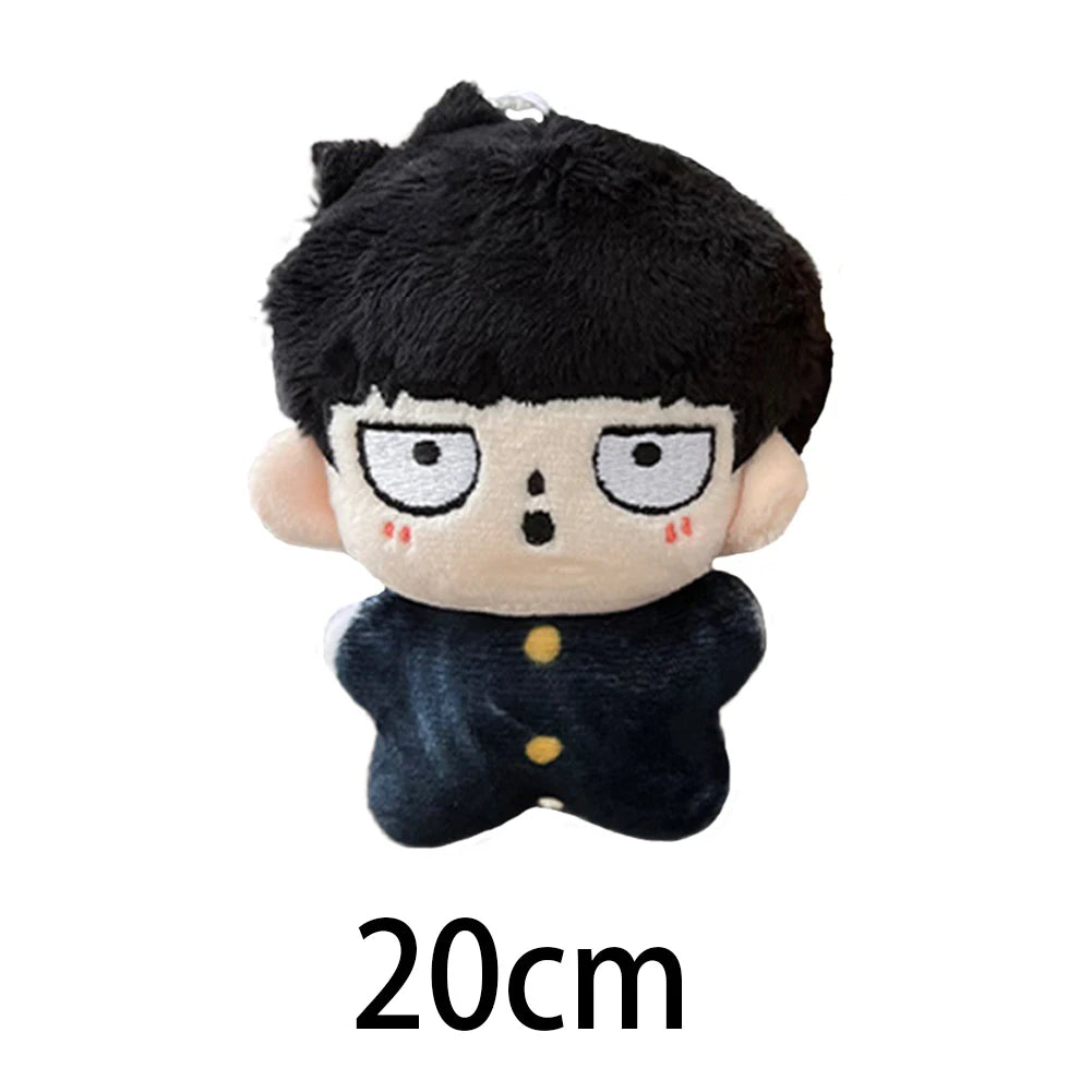 Mob Psycho 100 Kageyama Shigeo Plush Keychain
