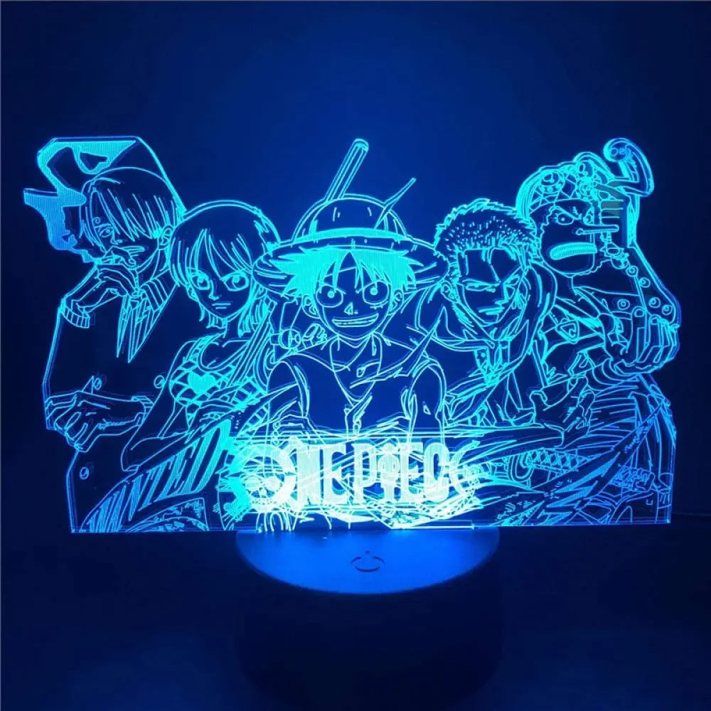 One Piece Luffy LED Lamp
